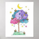 Kinder Kunst Prints | Sweet Dreams Waterverf (Voorkant)