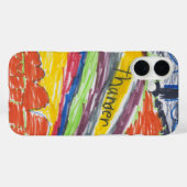 Kinder kunstwerk keepsake kunst of foto Case-Mate iPhone case (Achterkant (horizontaal))