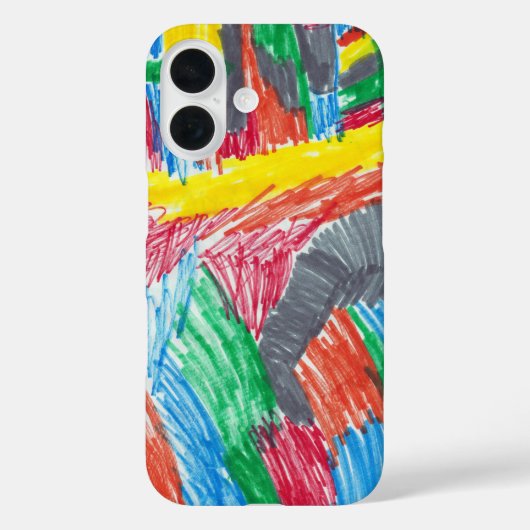 Kinder kunstwerk keepsake kunst of foto Case-Mate iPhone case (Achterkant)
