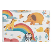 Kinder kussen Hoesje Kussensloop (Achterkant)