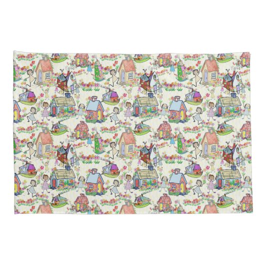 Kinder Kussensloop Paar (Achterkant-Rechts)