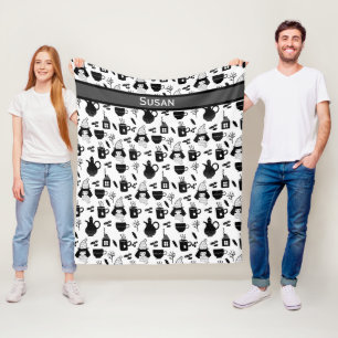 Kinder kutwarmen van thee-cacao warme chocolade-Mo Fleece Deken