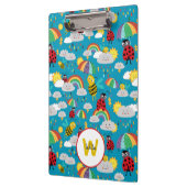 Kinder Ladybug Bumblebee Rainbows Aangepast Klembord (Links)