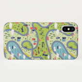 Kinder landschapspatroon Case-Mate iPhone case (Achterkant (horizontaal))