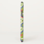 Kinder landschapspatroon Case-Mate iPhone case (Achterkant / rechts)