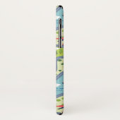 Kinder landschapspatroon Case-Mate iPhone case (Achterkant/links)