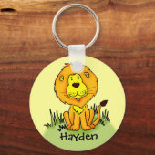 Kinder leeuw sleutelhanger (Voorkant)