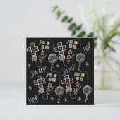 Kinder leraar Fun Recess Playground Chalkboard (Staand voorkant)