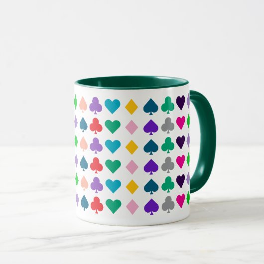 Kinder Leuk en Gekleurde Aangepaste 16 Letters of Mok (Voorkant rechts)