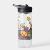 Kinder Leuke Bouwplaats & Voertuigen Waterfles (Rechts)