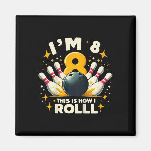 Kinder leuke bowling verjaardagsfeestje ik ben 8 d magneet