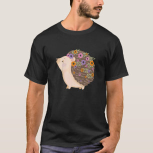 Kinder Leuke Egel Ontwerp Kleine Egel met Fl T-shirt