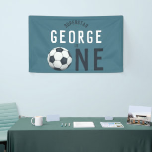Kinder Leuke Sport 1e Verjaardagsfeest Spandoek