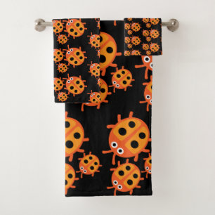 Kinder lieveheersbeestje Familie Bad Handdoek