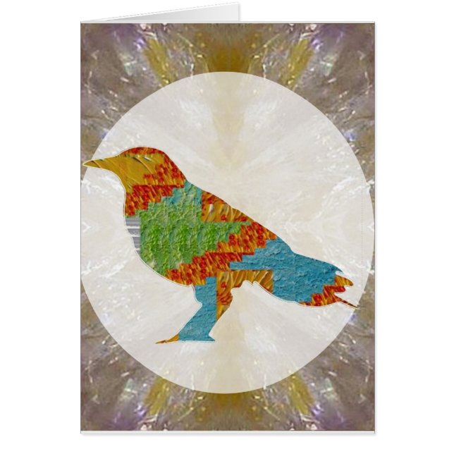 Kinder Love Crow Bird Wild Zoo (Voorkant)