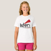 Kinder LTYM Ringer T-shirt (Voorkant volledig)