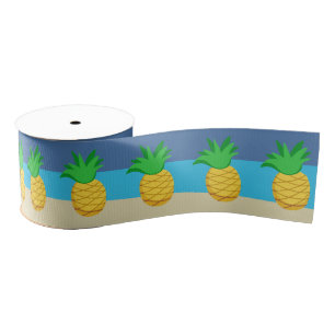 Kinder Luau-partij in Hawaiian Grosgrain Lint