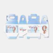 Kinder Luchtvaarthday Partij Hartelijk dank Bedankdoosjes (Uitgevouwen)