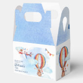 Kinder Luchtvaarthday Partij Hartelijk dank Bedankdoosjes (Geopend)