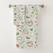 Kinder luie luiaard bad handdoek (Insitu)