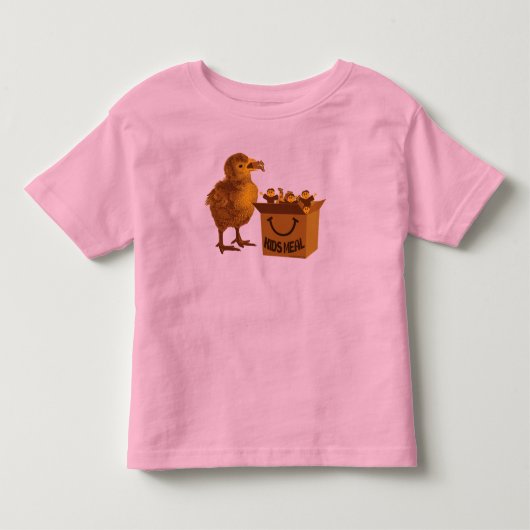 Kinder maaltijden shirts (Voorkant)
