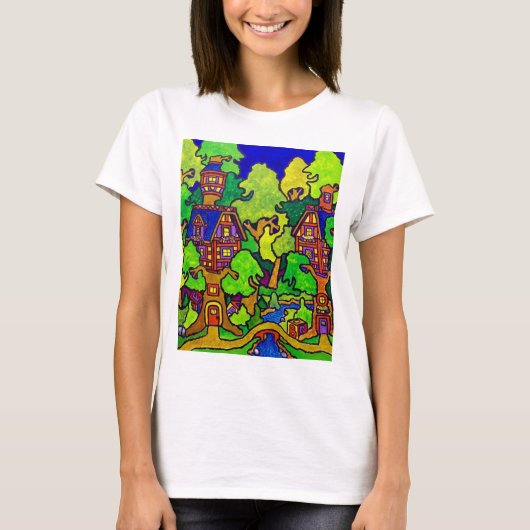 Kinder Magic Treehouse T-shirt (Voorkant)