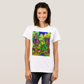Kinder Magic Treehouse T-shirt (Voorkant volledig)