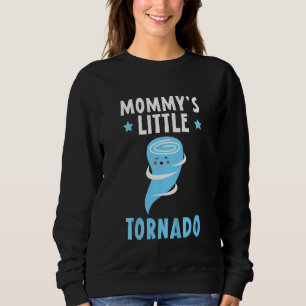 Kinder mammie's Little Tornado Future Meteoroloog  Trui