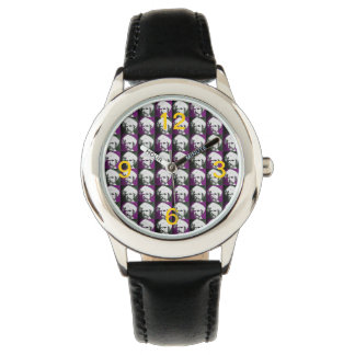 kinder Mark Twain PopArt horloge