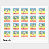 Kinder martial arts sticker (Vel)