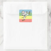 Kinder martial arts sticker (Tas)