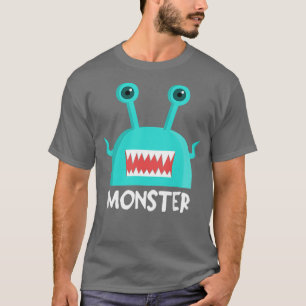 Kinder Matching Pa en Son Ik Creëer een Monster Se T-shirt