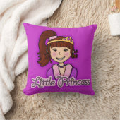 Kinder meisjes kleine ster prinses kussen (Deken)