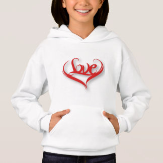 Kinder Meisjes Liefde Hart Hoodies & Sweatshirts