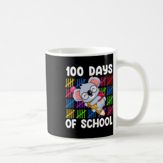 Kinder meisjes Schattige Koala potlood 100 dagen v Koffiemok