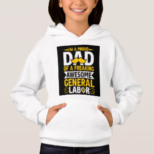 Kinder Meisjes Trots Pap Hoodies & Sweatshirts