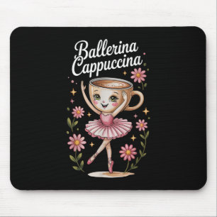 Kinder meme Italian Brainrot Ballerina Cappuccina  Muismat