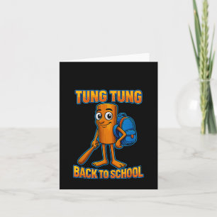 Kinder meme tung tung sahur italiaanse brainrot te kaart
