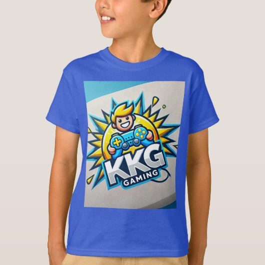 Kinder Merch De Kabluey Vault T-shirt (Voorkant)