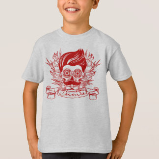 Kinder Mexicaan (rood) T-shirt