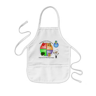 Kinder Mijn Bord Apron Kinder Schort