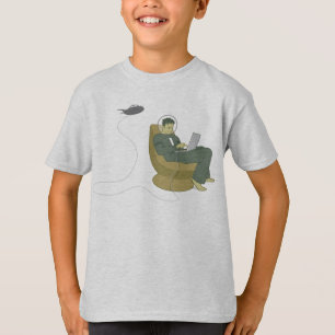 Kinder mijn ruimte T-Shirt