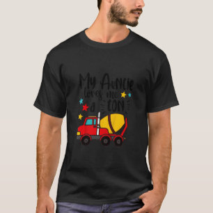 Kinder mijn tante houdt van een Ton Concrete Baby T-shirt