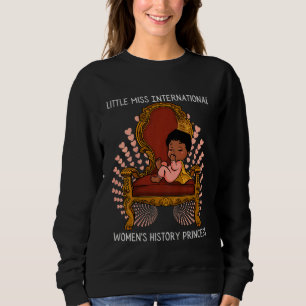Kinder Miss International Women's History Pri Trui