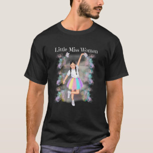 Kinder Miss Woman International Vrouwendag H T-shirt