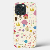 Kinder modderpatroon bevestigen Case-Mate iPhone case (Achterkant)