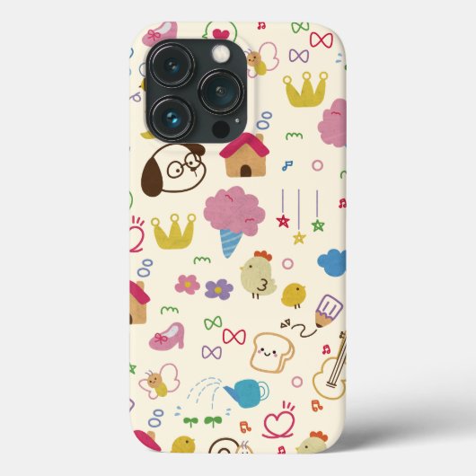 Kinder modderpatroon bevestigen Case-Mate iPhone case (Achterkant)