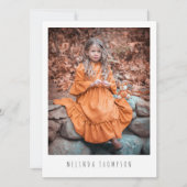 Kinder modellering Actief Comp Kaart 5 Foto QR Cod (Voorkant)