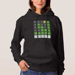 Kinder Moederdag woord gaming Toddler of B Hoodie