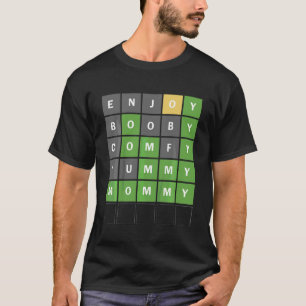 Kinder Moederdag woord gaming Toddler of B T-shirt